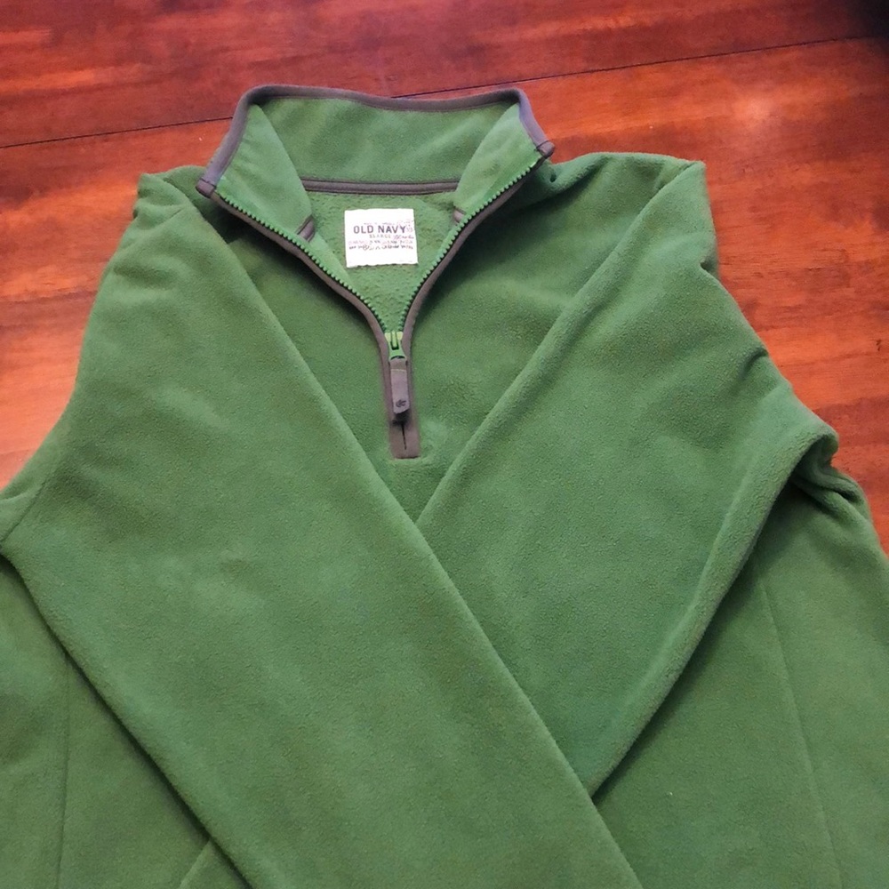 Green old navy fleece
